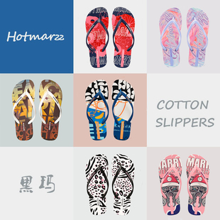 hotmarzz/黑玛2025新款女士人字拖鞋防滑室内外穿拖鞋时尚夏季潮