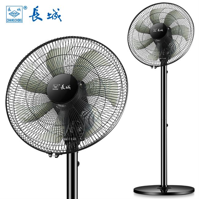 长城changcheng电风扇/落地扇/机械电扇/家用办公台地两用扇/三