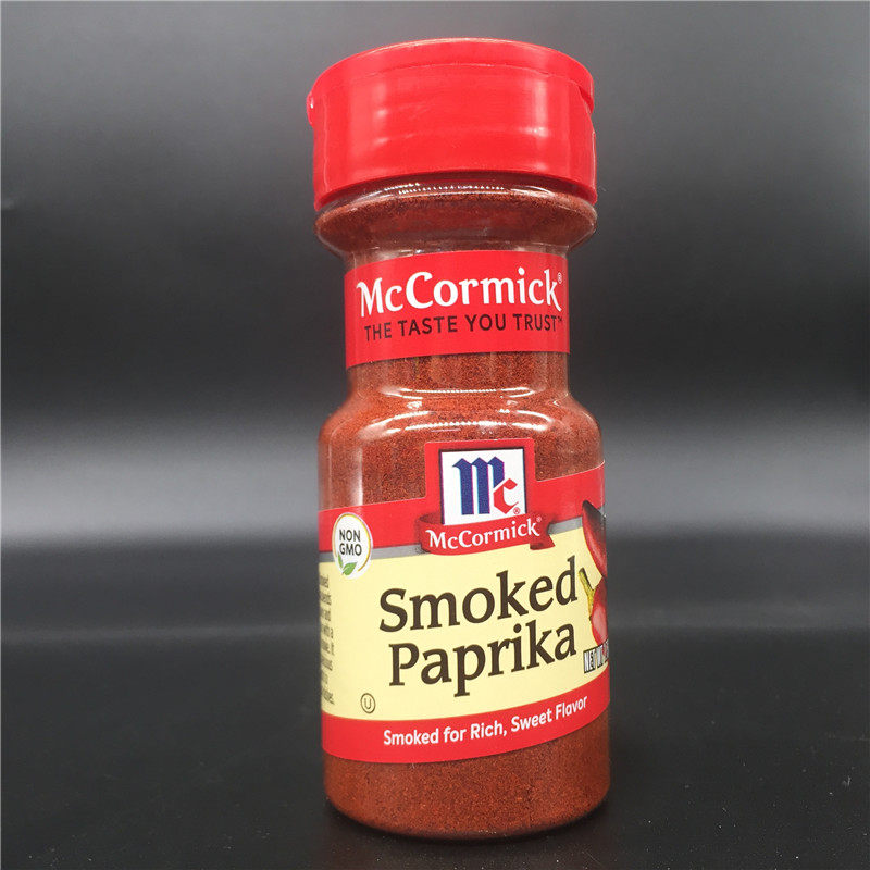 mccormick smoked paprika non gmo味好美烟熏辣椒粉 烧烤调味料