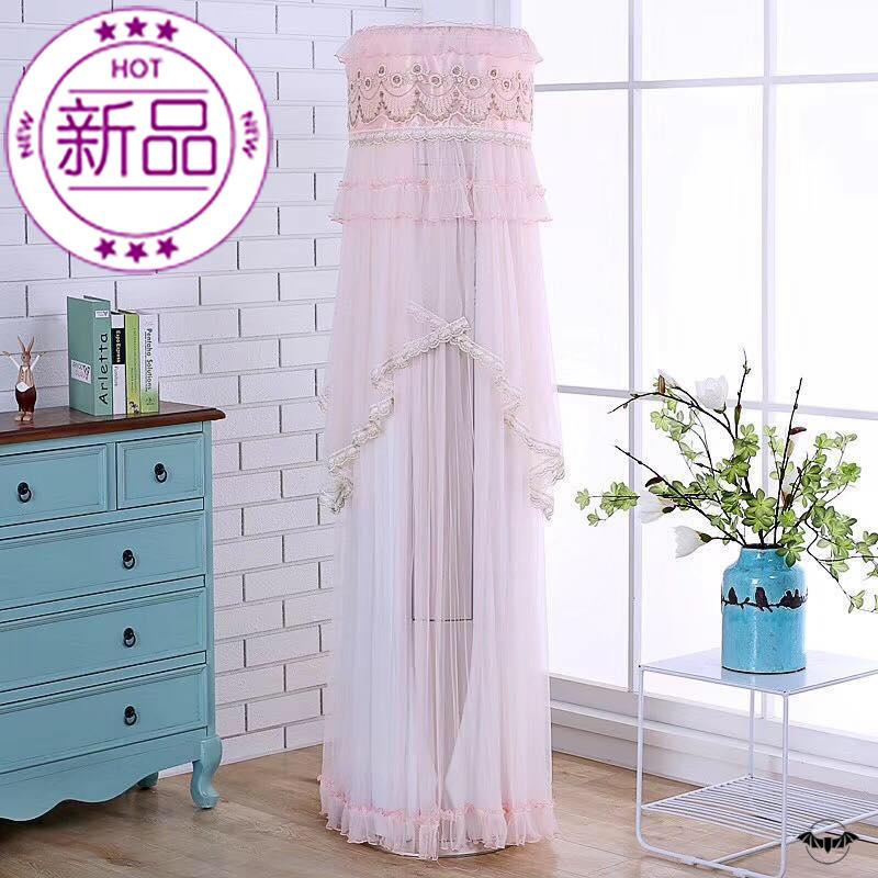 3p Cylinder European style currency Lace Boot Guiji Fabric art Simplicity circular 66 Shape air conditioning coverin the Home Fabric , Dust protection cover , Air conditioner cover category - from Buy2taobao.com to provide professional Taobao agent buy service
