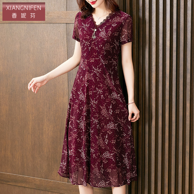 浙江 温州香妮芬旗舰店女装/女士精品连衣裙更新时间:2022年03月20日