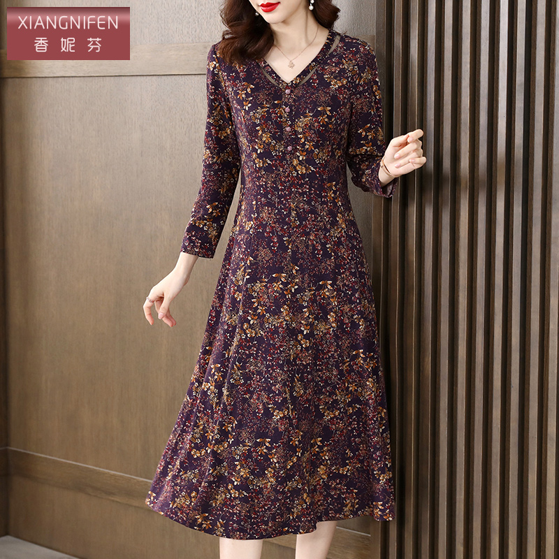 浙江 温州香妮芬旗舰店女装/女士精品连衣裙更新时间:2022年03月02日