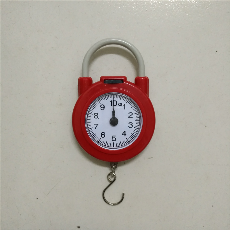 手提秤挂称弹簧厨房秤家用小型便携式买菜称克快递手拿手拉秤学生