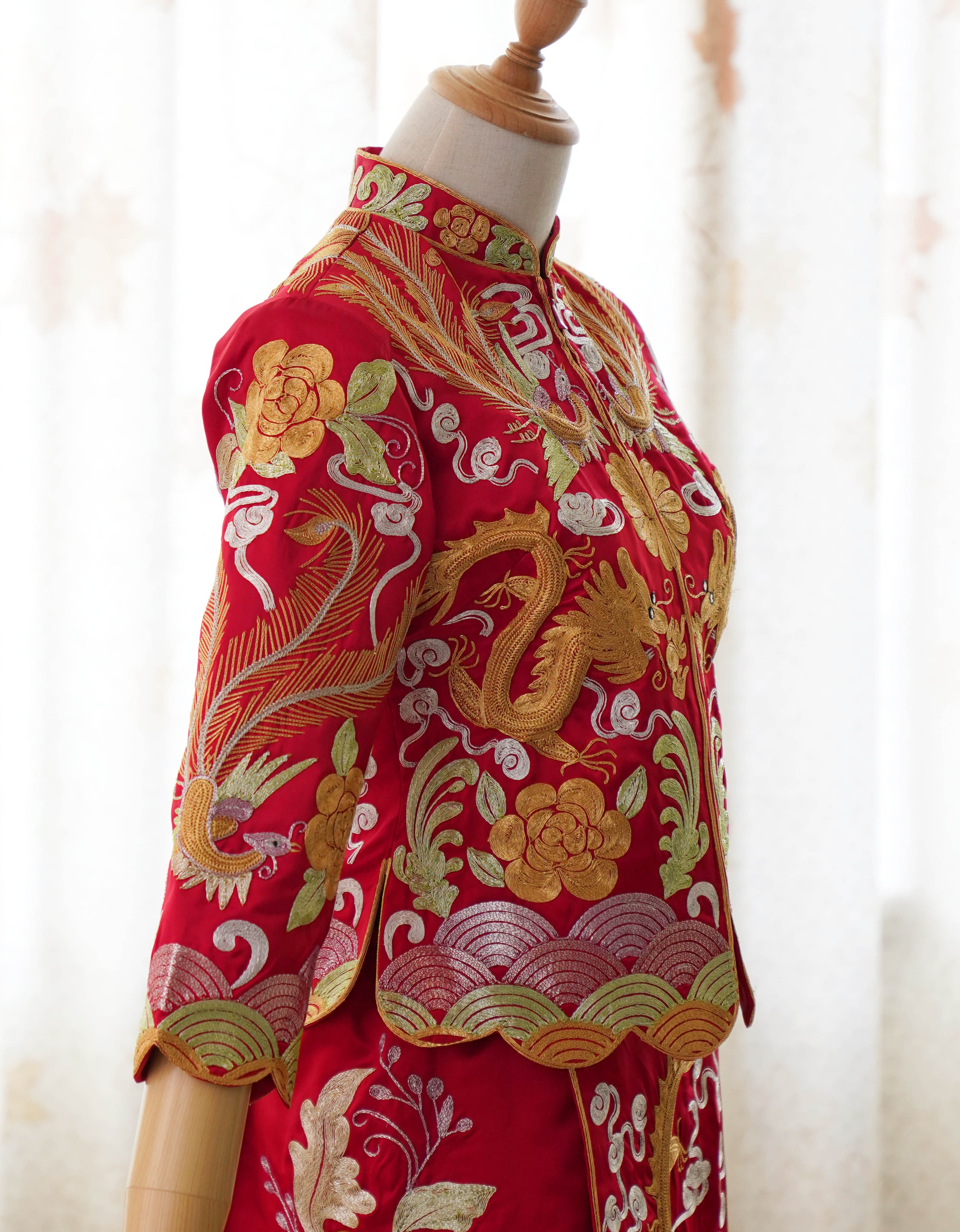 热销裙褂 龙凤褂奶奶 妈妈