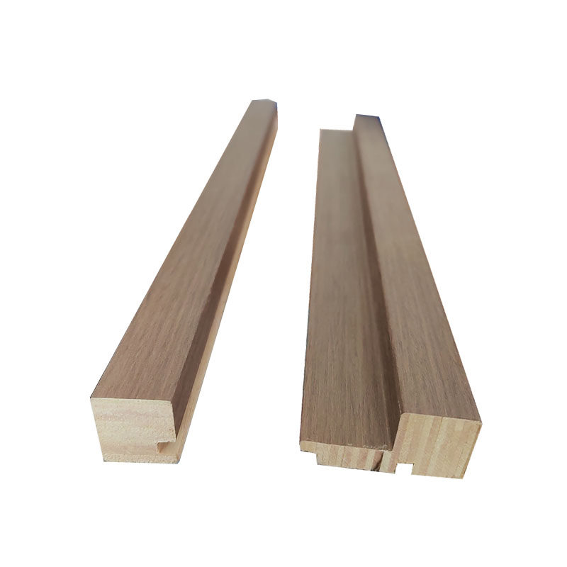 实木格栅板大小收口条电视背景墙装饰板卧室客厅生态凹凸长城护板