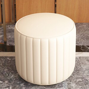 圆皮凳现代简约图片