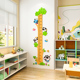 儿童身高墙贴亚克力宝宝量身高尺贴纸卡通3d立体幼儿园墙面布置
