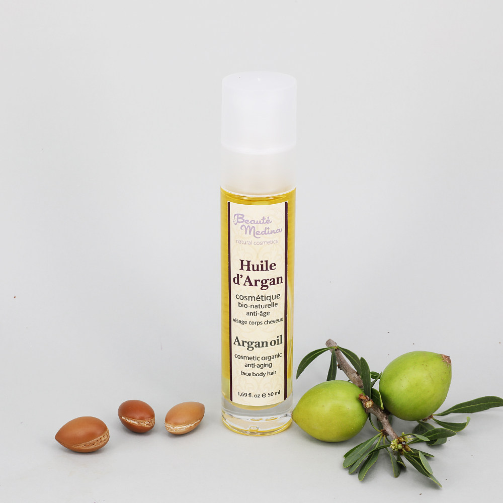 beaute medina摩洛哥阿甘油坚果油 保湿补水 基础油 50ml