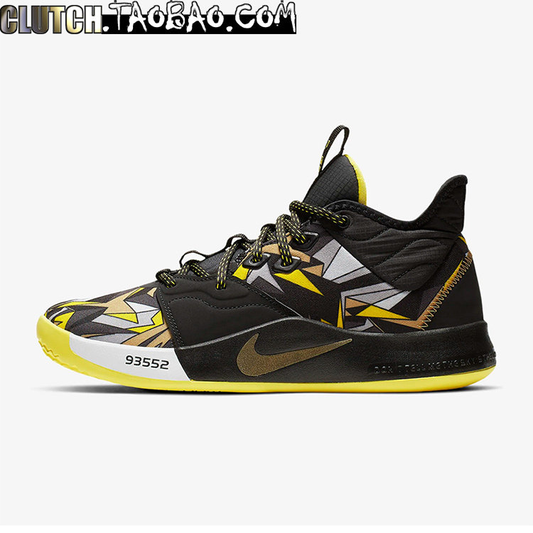 决战时刻-nike pg3 ep保罗乔治3曼巴精神实战篮球鞋 ao2608-900