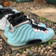 Nike Little FoamPosite One GS大童南海岸喷泡篮球鞋 DH6490-400