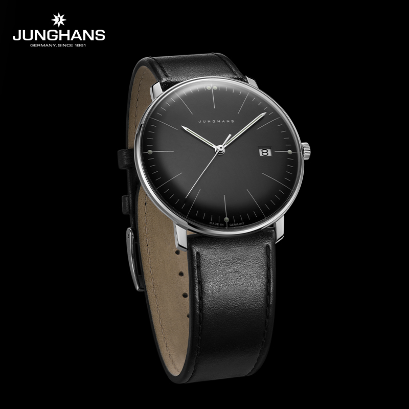 德国手表官方正品Junghans荣汉斯包豪斯设计石英男女表送男友