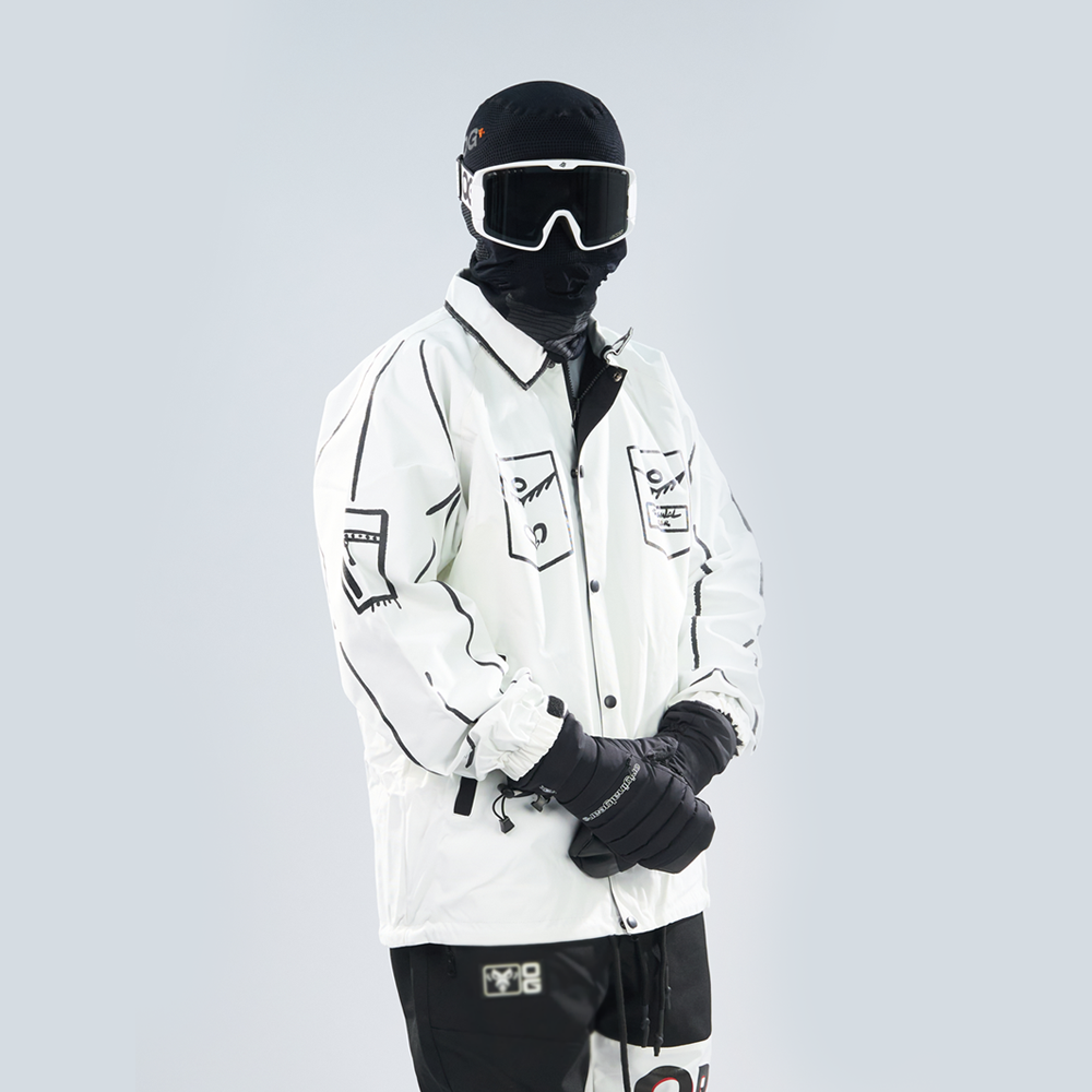 OG原器 单板专业小众滑雪服外套夹克防水户外防风男女冬季新款潮