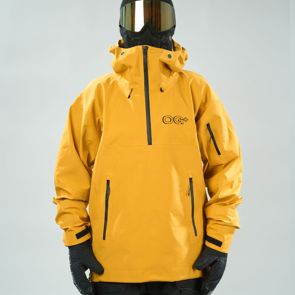 OG原器 3L Anorak Pro单双板 防水保暖透气男女滑雪服 压胶冲锋衣