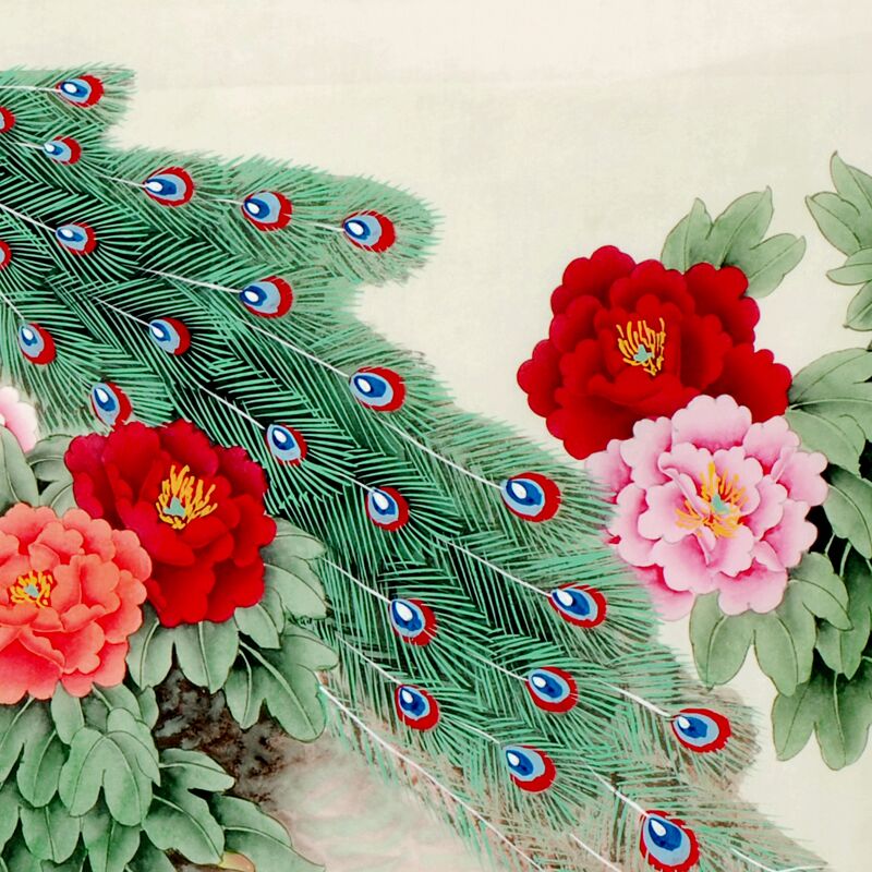 职业画家 李钦平 《吉祥如意》tblqp180648