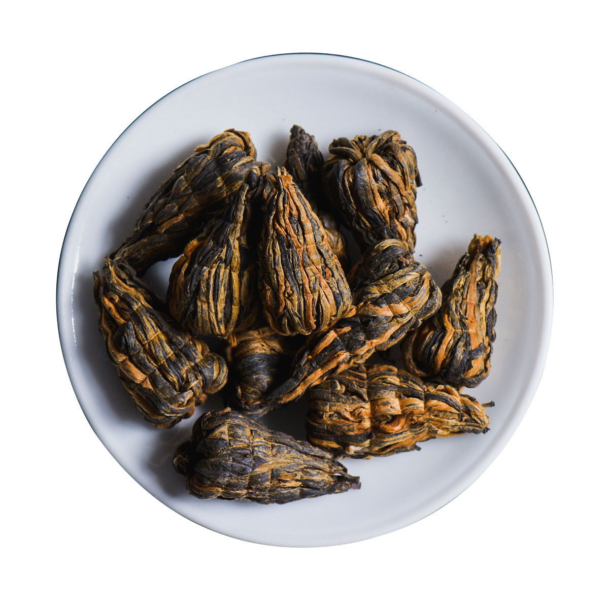 1公斤拍 2018年春茶 凤庆手工宝塔滇红茶