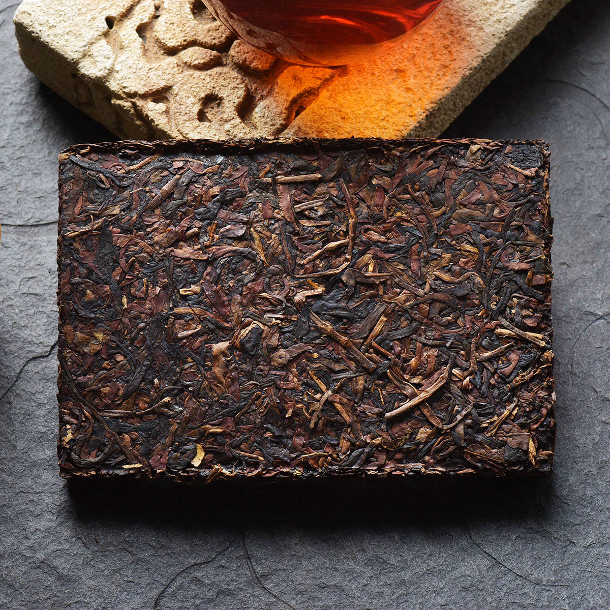 2片拍 2015年老红茶 野生茶砖250g凤庆滇红茶