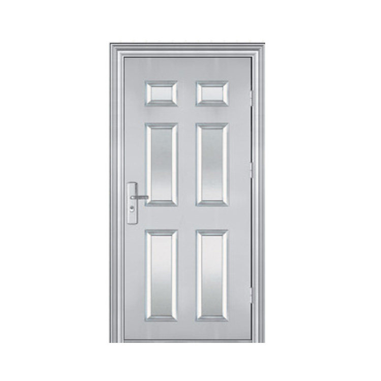 金盾门业特价门304不锈钢门不锈钢防盗门不绣钢入户门进户车库门