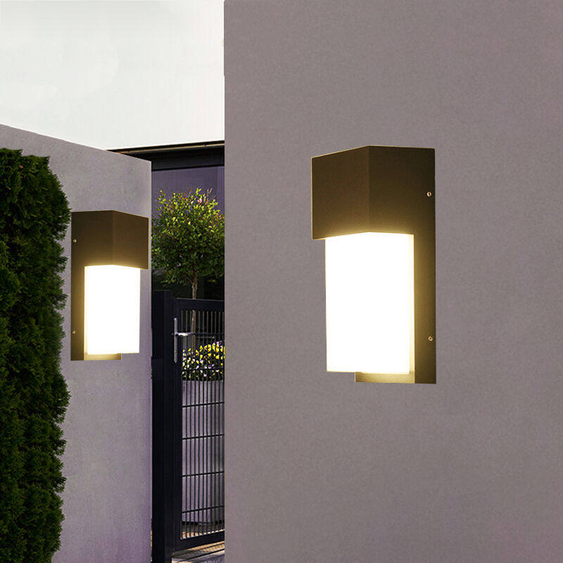 门灯门口灯门前灯防水户外壁灯室外走廊灯家用外墙led大门灯门口