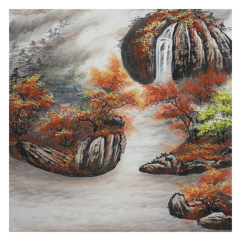 吴增《风水宝地》活画大师 夜现财神