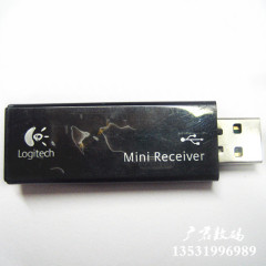 罗技 无线 双通道 USB Mini Receiver 无线键盘 鼠标 接收器