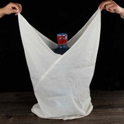 Large cotton gauze bag household soy milk wine filter bag tofu flower ultra-fine filter bag squeeze water bag