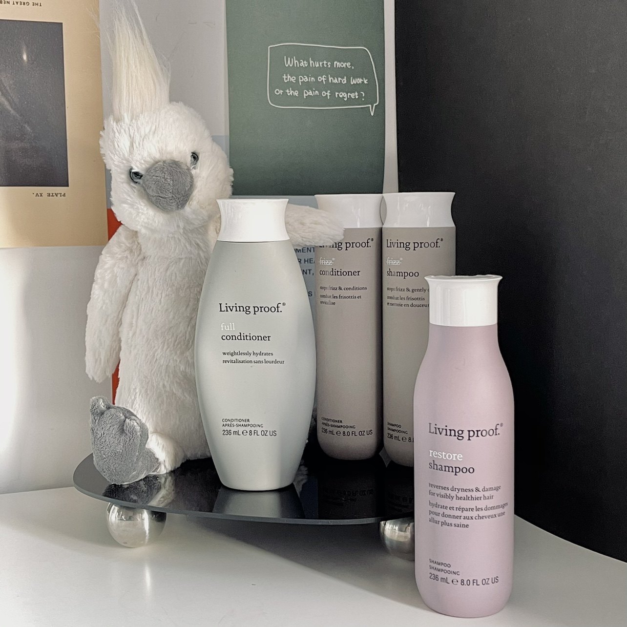 【保税仓】livingproof洗发水236ml无硅油丰盈修复干枯洗护 宿星