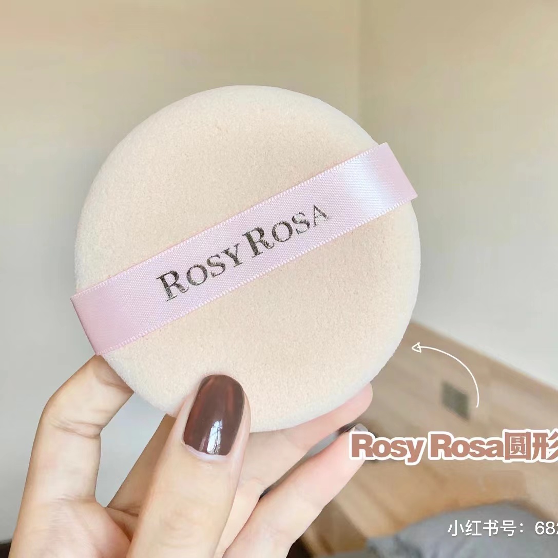 【保税】日本ROSY ROSA棉花糖气垫粉扑/化妆海绵/植绒粉扑 宿星