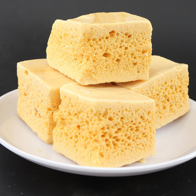 燕龙蜂蜜窝糖麦芽糖8090怀旧零食儿时味道灶糖30块独立包装