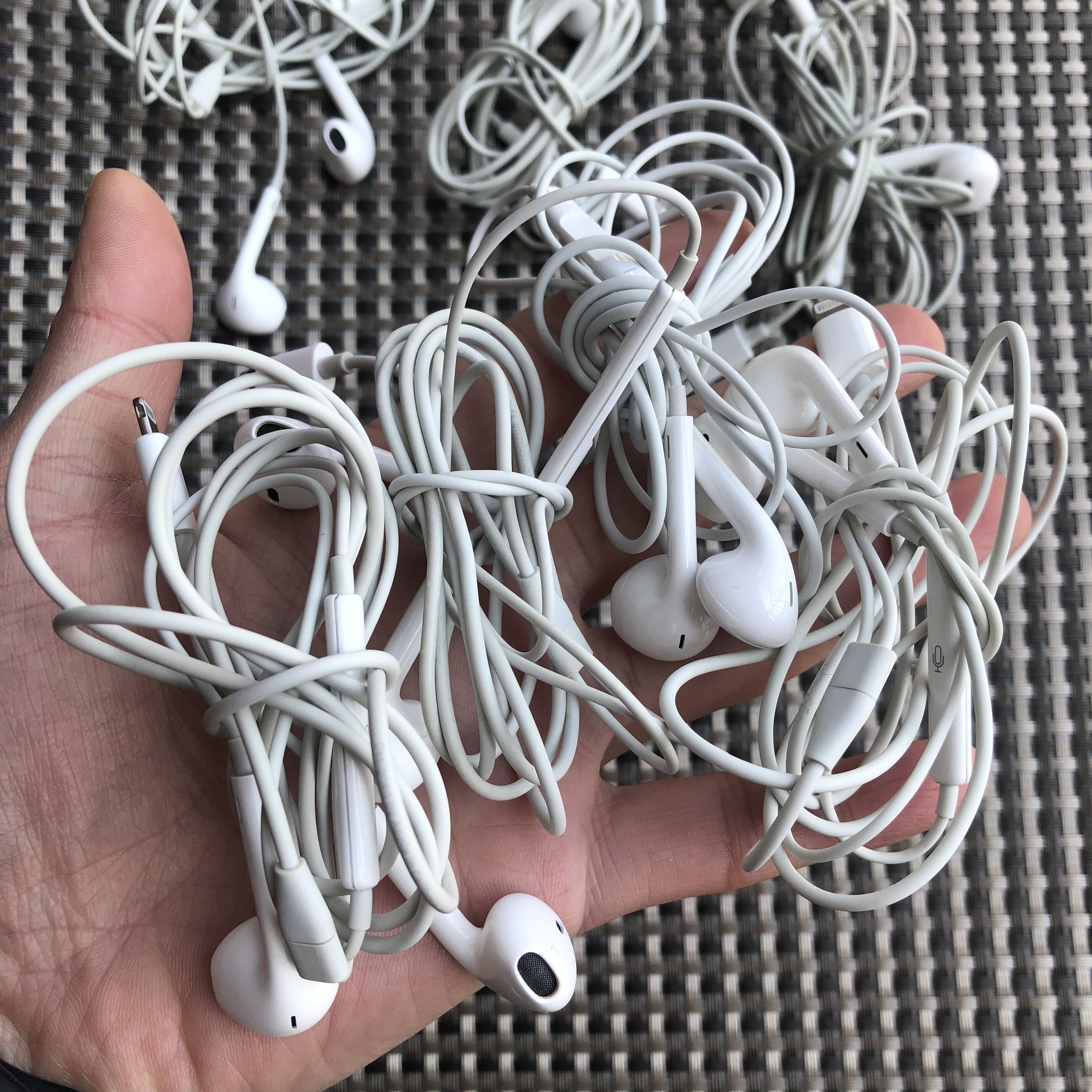 iphone8耳机原装正品