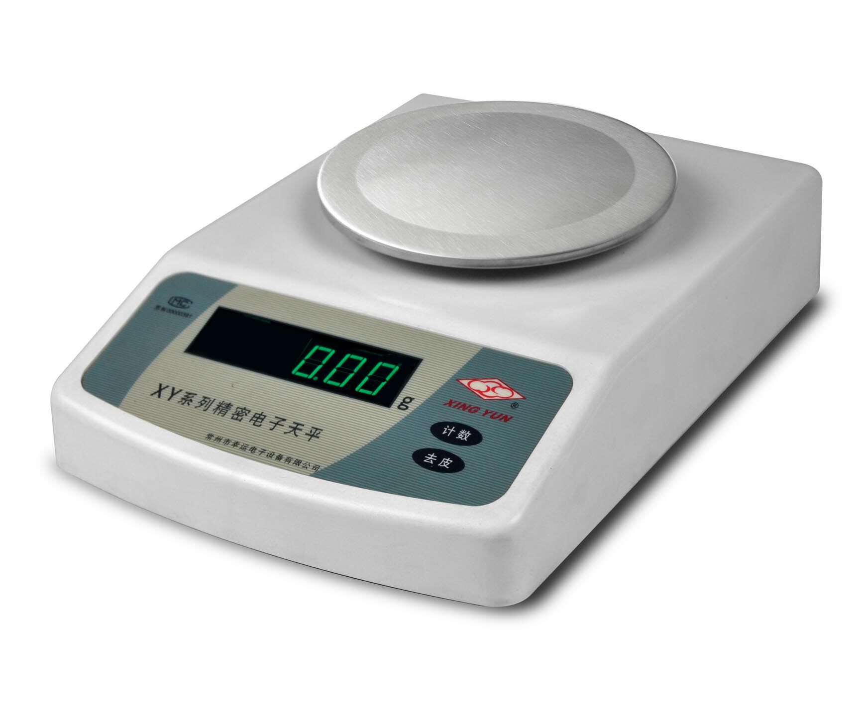 3000g5001000g001g纪铭电子天平实验室高精度天平秤纺织克重称