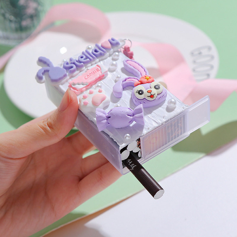 奶油胶材料包创意个性粗细烟盒diy手工制作烟盒套送男友礼物自制