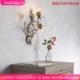 意大利铁艺复古壁灯法式花草复古创意客厅卧室走廊个性艺术壁灯具
