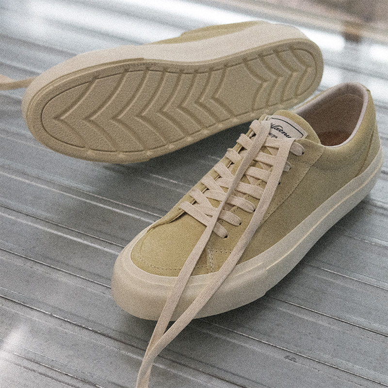 matnut blood tk 芥末黄色 翻毛皮 原创增高 厚底 复古米色底板鞋