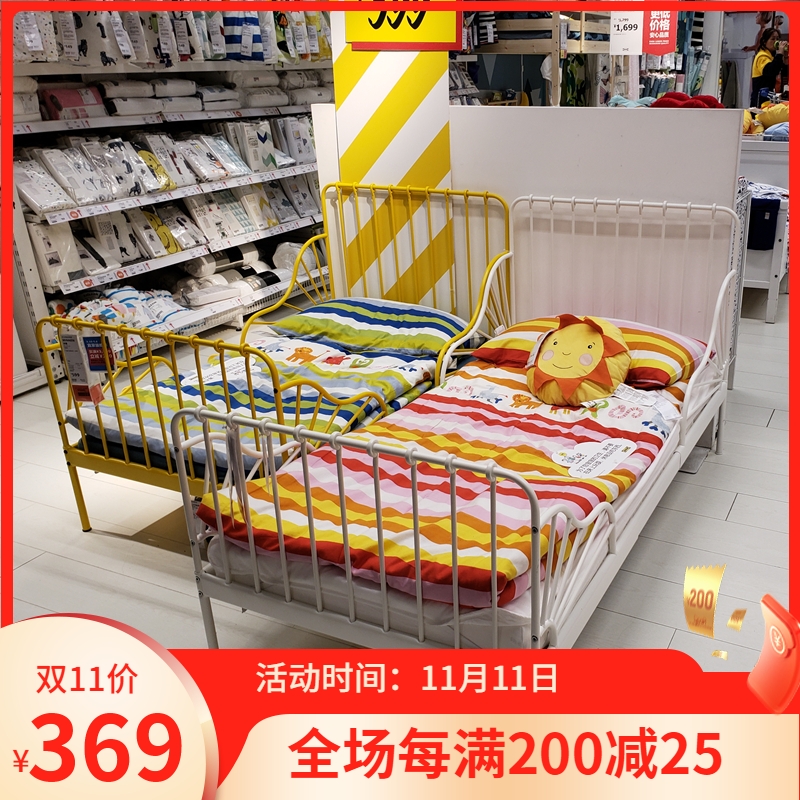 温馨宜家IKEA米隆加长床框架带床板克伸缩拉长长度可调节包邮|ruв категории жилой мебели, кровать класса, детская кровать - от Buy2taobao.com для оказания профессиональной услуги покупки агента Taobao