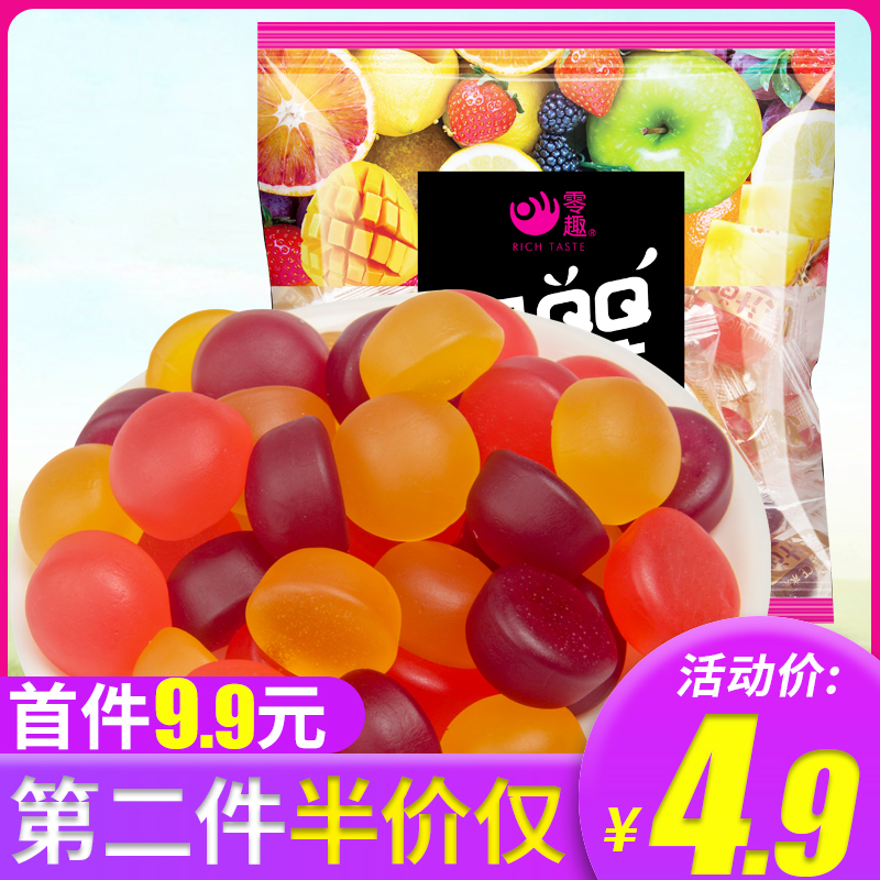 Zero interest juice QQ candy flavor blend leisure time snack Food web rubber Soft sweets Candy Baggedin the Snacks/Nuts/Specialty , Sweets and snacks/Jelly/Pudding , Candy category - from Buy2taobao.com to provide professional Taobao agent buy service