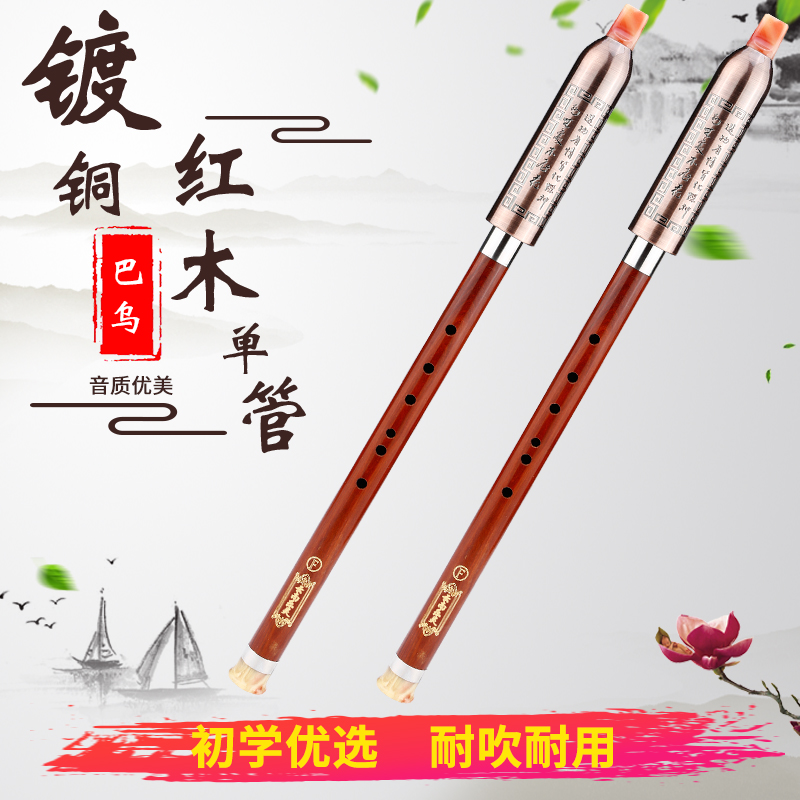 新艺红木巴乌乐器竖吹横吹g调f调c调降b调儿童小学生成人初学者