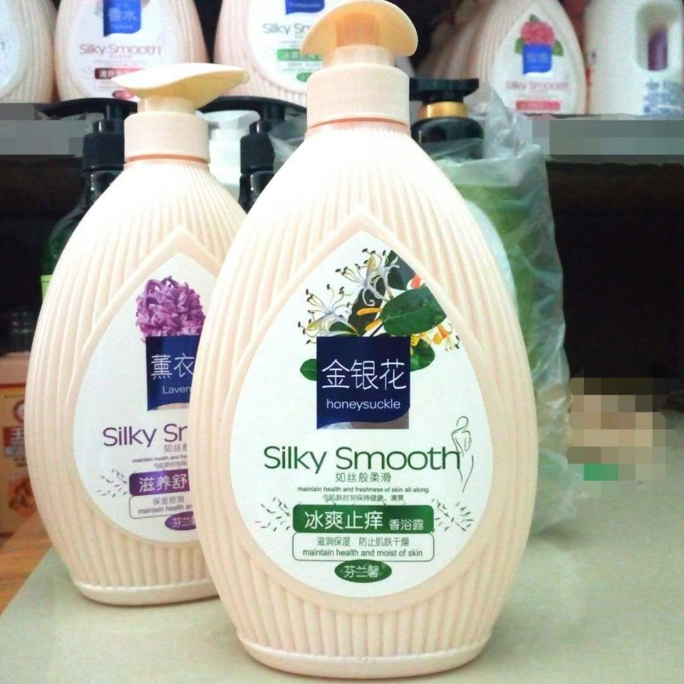 1新品淘宝$25折后价$25芬兰馨金银花沐浴露冰爽止痒香浴露乳持久留香