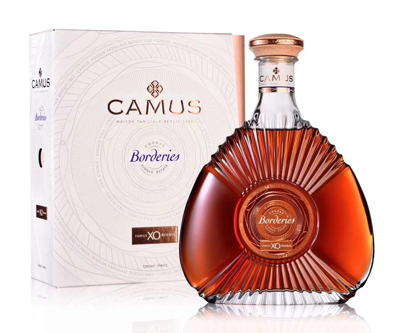 xocamusborderies卡慕布特妮干邑白兰地700ml白兰地