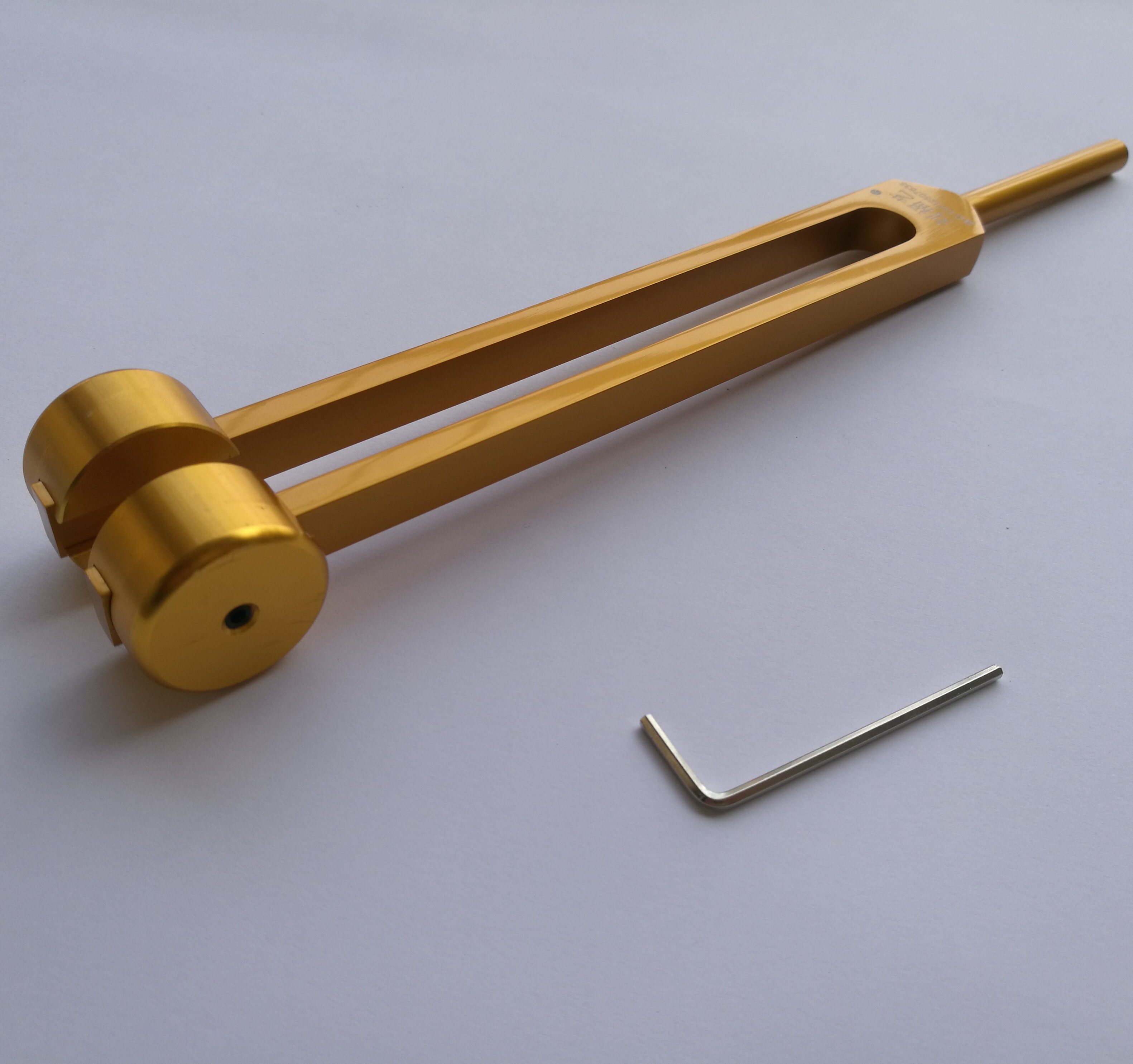 促销刘福艺长柄采耳工具音叉铝合金震子高频加长振动响钳拍敲耳震