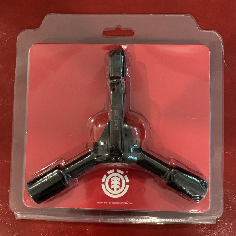 ELEMENT滑板工具  精致滑板工具助手element skate tool black