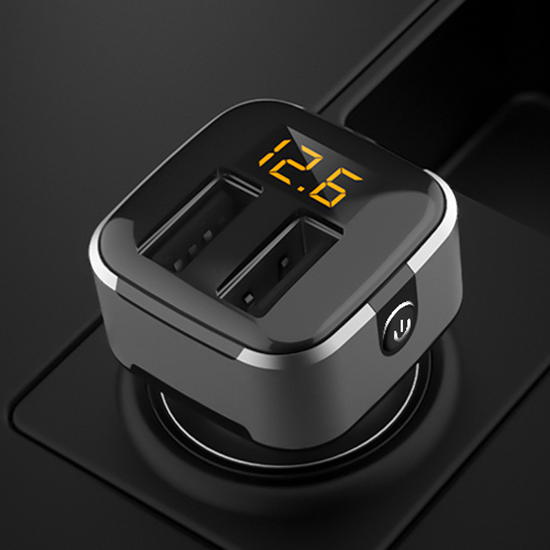Modern Vehicle Dual USB Charger switch Fast charging A drag Steam Car The cigarette lighter multi-function Car charger headin the Car/Articles/Fitting/Refit , Car Audio/Car Electronics/Electric , Car Electronics/Electric , Car Charger category - from Buy2taobao.com to provide professional Taobao agent buy service