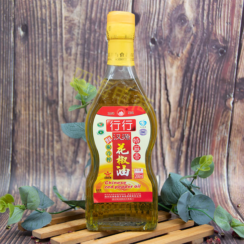 Sichuan Province Line Hanyuan Pepper oil 266ml household Ma meters Dumplings noodle Salad Flavor Sesame oil specialtyin the Agri rice/Dried foods/Condiment , Cooking oil/Flavored oil , Pepper oil category - from Buy2taobao.com to provide professional Taobao agent buy service