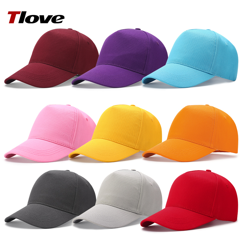 tlove棒球帽定制广告帽子遮阳帽鸭舌帽男女工作帽订制印logo夏季