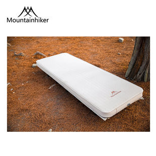 山之客奶酪垫户外自动充气垫加厚露营床垫单双人脉冲电子阀海绵垫