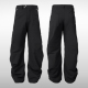 BEVAN UP｜Manchete trousers*3D弯刀剪裁防泼面料轻户外微弹直筒