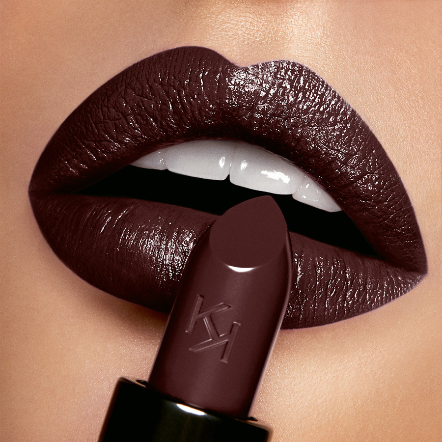 kiko暗黑色系口红舞蹈演出持久不脱色丝绒保湿哑光雾面口红唇釉