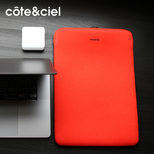 cote&ciel适用苹果笔记本电脑包专用macbookair15.3电脑包pro16寸防摔防震保护套防水15英寸竖款内胆包cote女
