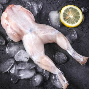 田鸡鲜活牛蛙鲜活新鲜青蛙肉田鸡蛤蟆肉冷冻牛蛙商用批发带冰3斤