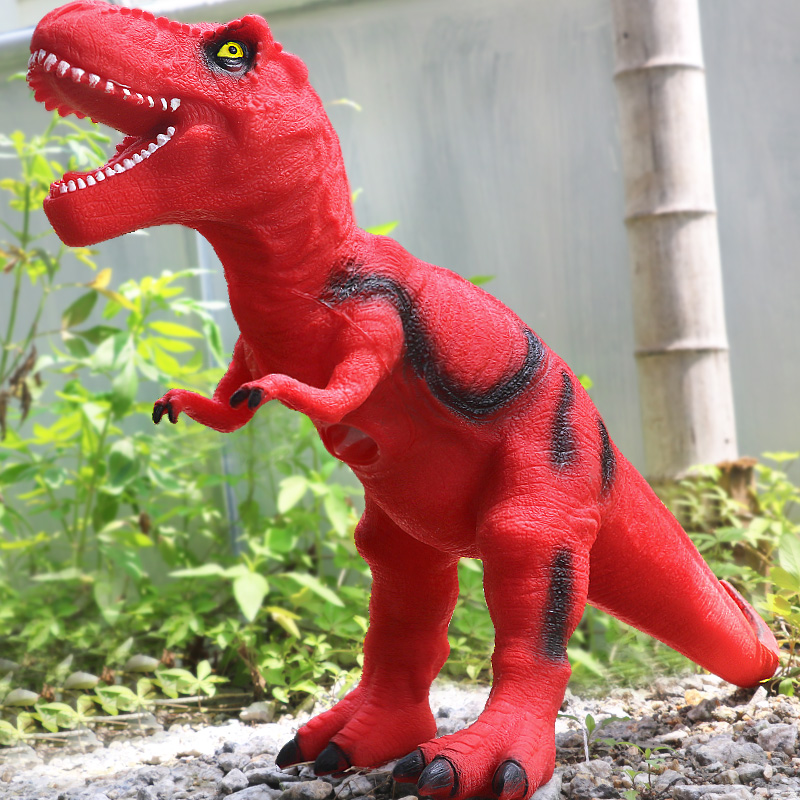 恐龙玩具模型霸王龙仿真动物世界套装