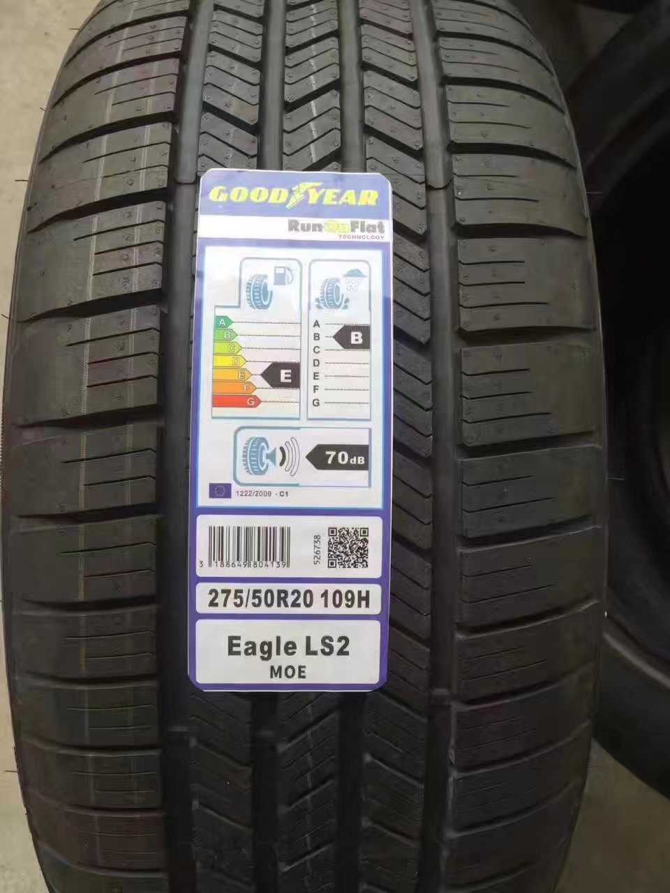 固特异eagle f1轮胎,固特异弯道之王f1 good year/固特异轮胎275/50r20 eagle ls2 109h moe
